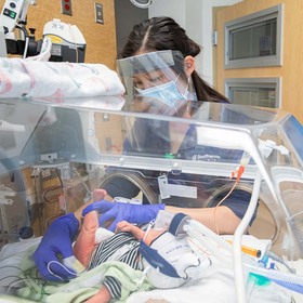 QI study demonstrates better outcomes for NICU infants with optimized use of CPAP and surfactant