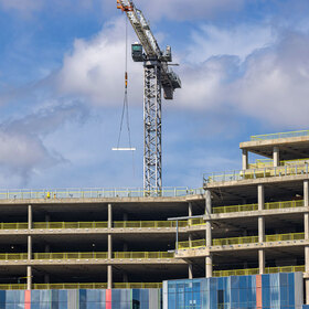 New pediatric campus in Dallas reaches major construction milestone