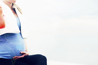 Exercise caution with New Year pregnancy workouts
