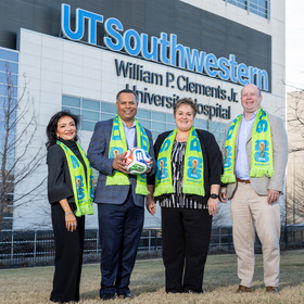 UT Southwestern announced as an Official World Cup 26 Dallas Host City Supporter