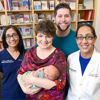 Mother, son safe following complex surgery by UTSW sibling team to remove brain tumor