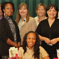 Administrative Professionals honored at Faculty Club luncheon