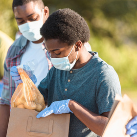 Medicare eligibility linked to more food pantry visits, improved food security