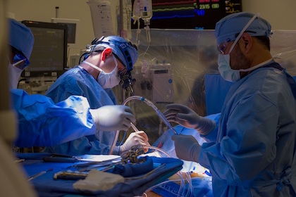More not necessarily better with heart valve operations