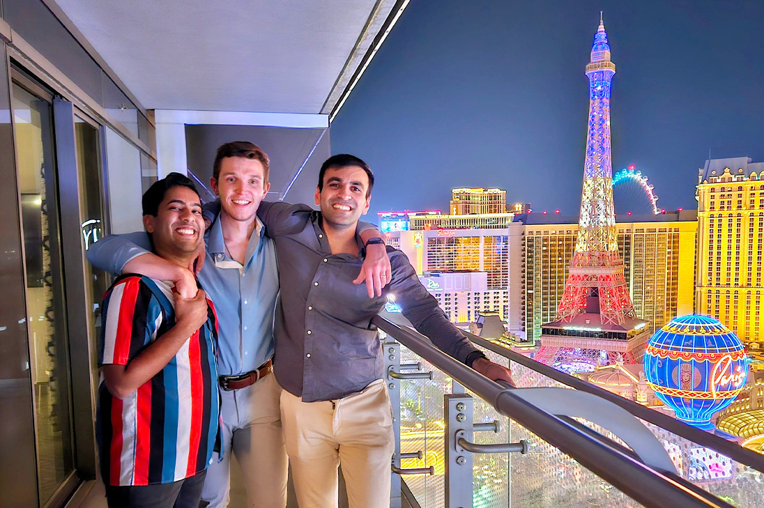 Our residents enjoying themselves in Vegas.