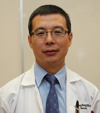 Cerebrovascular disease specialist Ty Shang, M.D., Ph.D., joins department