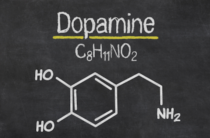 Viewing dopamine receptors in their native habitat