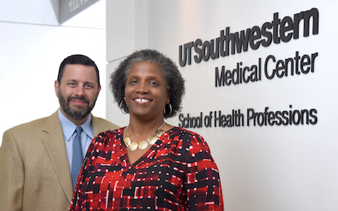 Browning and Howell-Stampley named to chair School of Health Professions