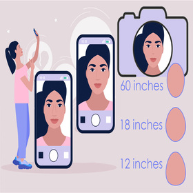 Selfies may drive plastic surgery by distorting facial features