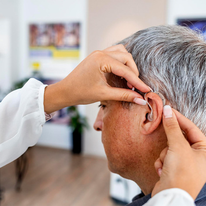 For older adults, hearing loss and falls go hand in hand