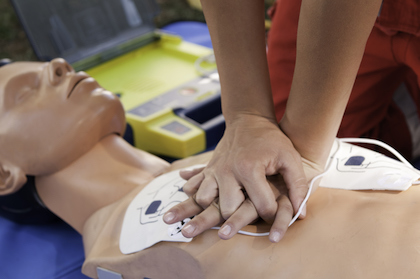 Study: Optimal combination of chest compression frequency and depth for CPR identified