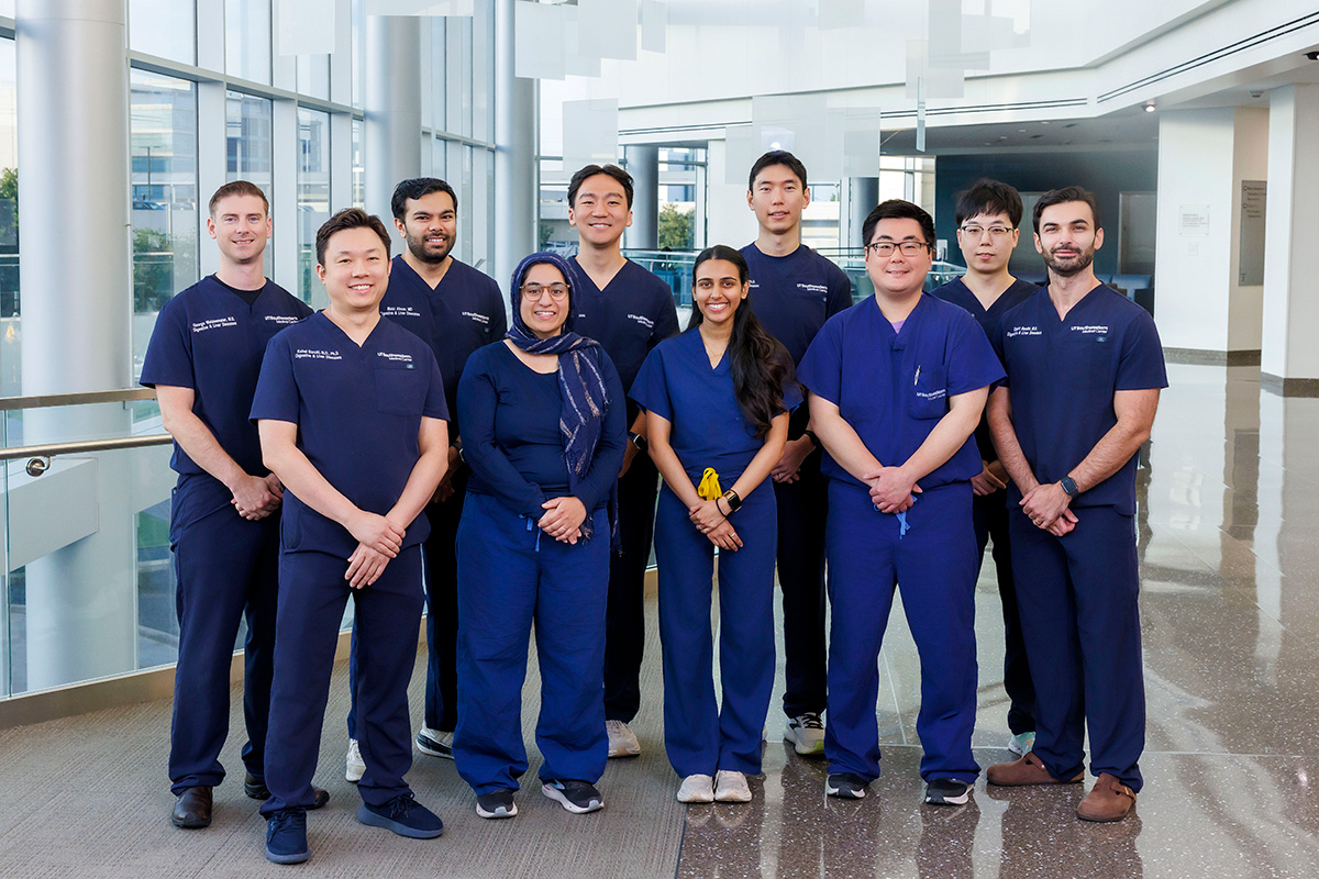 2026-2027 Second Year Digestive & Liver Fellows