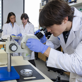 Program Introduces Future Scientists to Kidney Disease Research