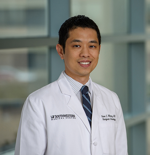 Sam Wang, M.D., Awarded National Cancer Institute K08 Grant