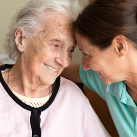 How to reduce the stress when caring for someone with dementia