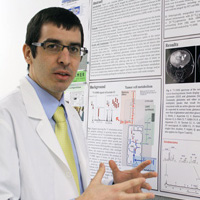 Neurology resident Isaac Marin-Valencia wins grand prize for brain tumor research poster