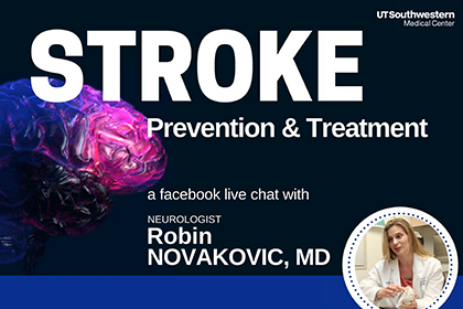 Dr. Robin Novakovic Covers What's New in Stroke Treatment