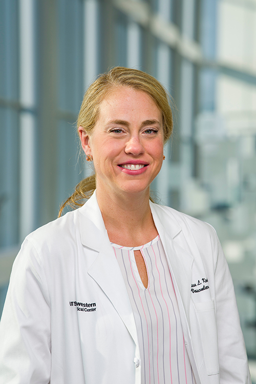 Dr. Kirkwood Named Chief of Vascular Surgery