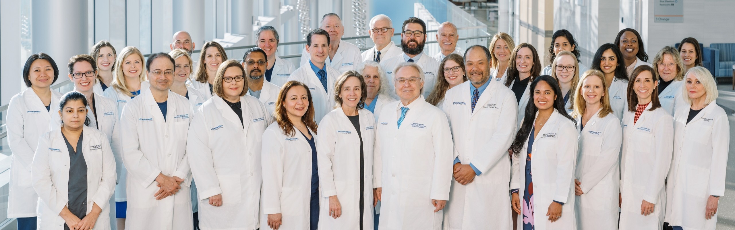 OBGYN department site banner