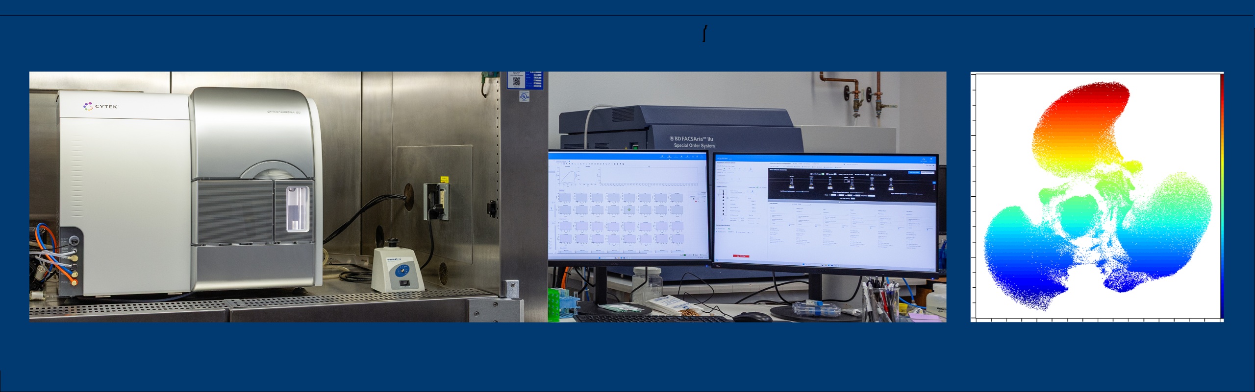 Flow & Mass Cytometry Core banner