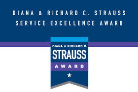 Honoring service excellence: Meet the newest Strauss Award winners