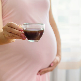 Less is best with caffeine, energy drinks during pregnancy