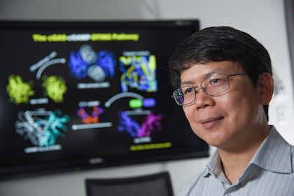 UTSW researcher recognized with Lurie Prize in Biomedical Sciences
