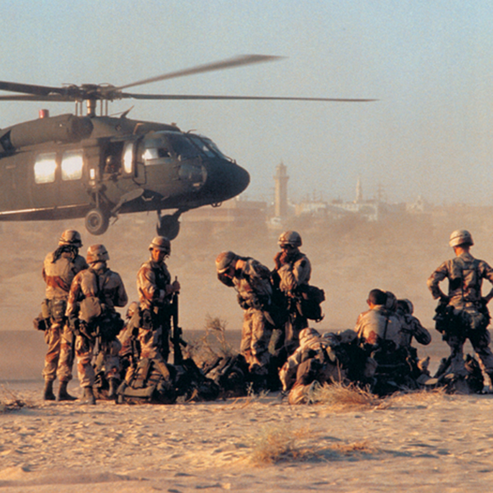UTSW genetic study confirms sarin nerve gas as cause of Gulf War illness