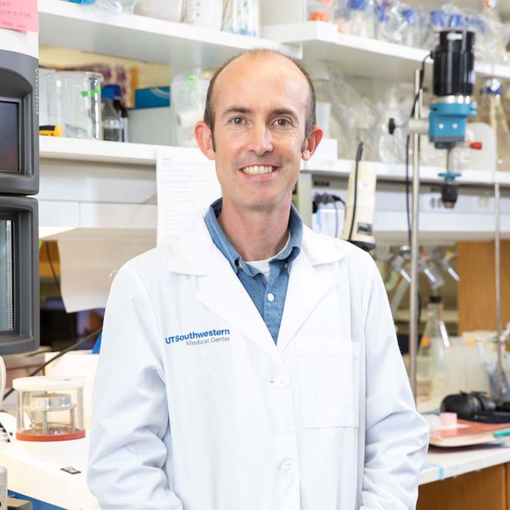 Hibbs honored with Hackerman Award for work on structure and function of receptors in the brain