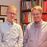 Drs. Richard Dewey and Dwight German will conduct study to find biomarker for Parkinson's