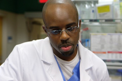 Why every child should see a black male doctor