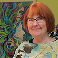 MS patient finds inspiration and energy in silk painting