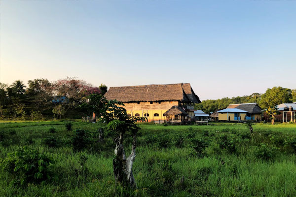 A building in rural Guatemala