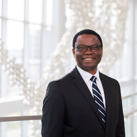 Molecular imaging innovator Samuel Achilefu, Ph.D., to launch, lead Biomedical Engineering Department at UT Southwestern