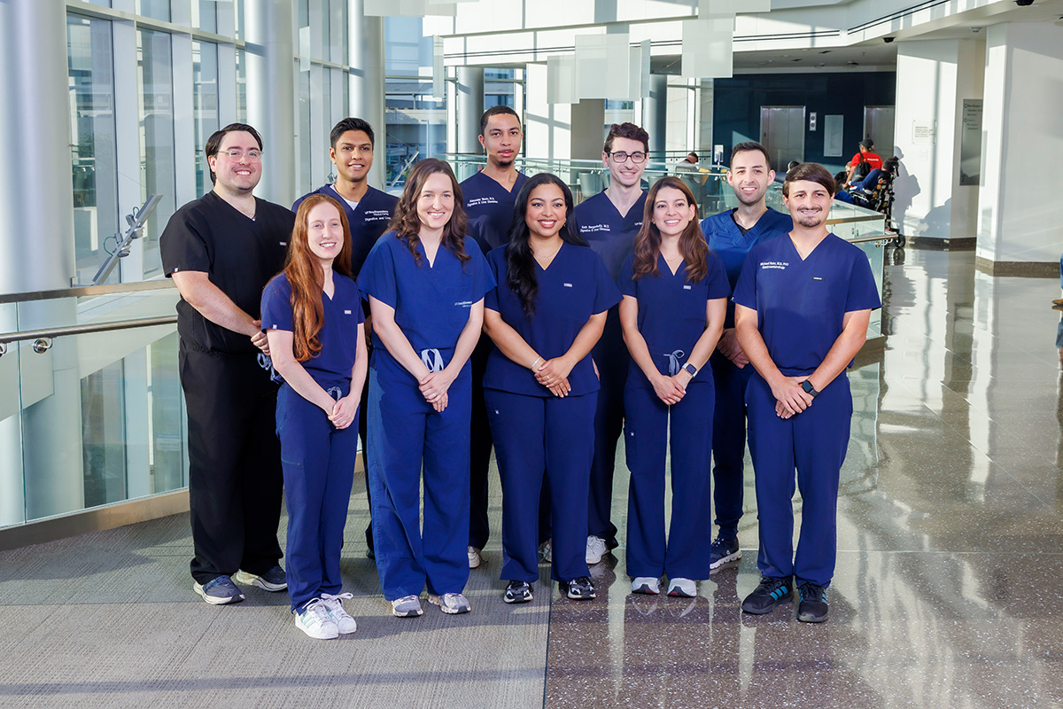 2026-2027 First Year Digestive & Liver Fellows