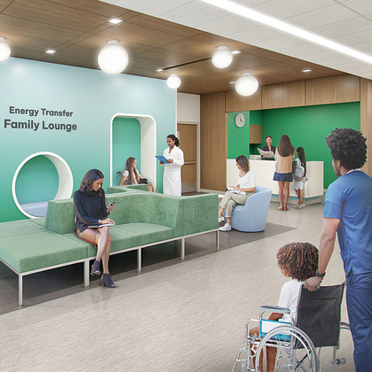 Energy Transfer to support new Dallas pediatric campus