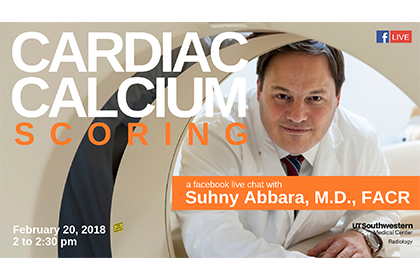 Dr. Abbara Covers Cardiac Calcium Scoring