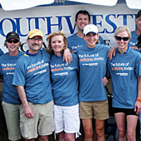 UT Southwestern Chain Gang rides again for national MS society
