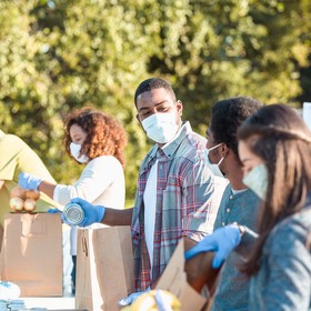 Food pantry clients say pandemic increased food insecurity, psychological stress