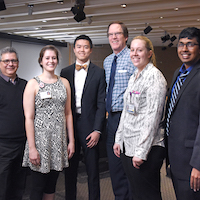 Research forum highlights collaborative efforts of students, mentors.