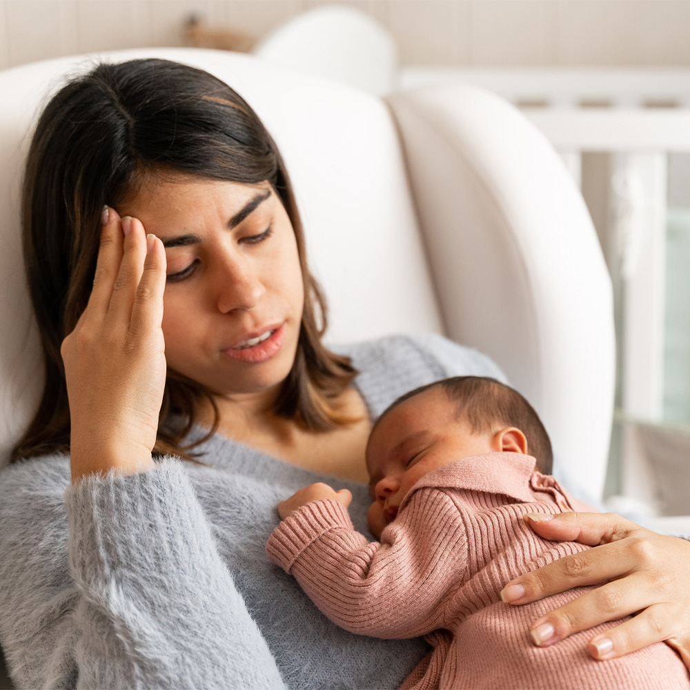 Receiving treatment for postpartum depression 'important for the entire  family' : Newsroom - UT Southwestern, Dallas, Texas