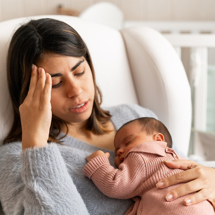 Receiving treatment for postpartum depression ‘important for the entire family’