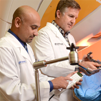 Physicians pioneer the use of stereotactic body radiation for deadly kidney cancer complication