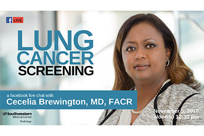 Dr. Brewington Chats About CT Lung Cancer Screening