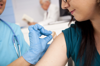 Mandatory flu vaccines for health care workers improve rates, reduce absenteeism