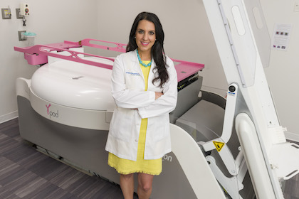 UT Southwestern’s new GammaPod advances breast cancer care