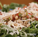 Recipe: White bean and tomato bruschetta salad