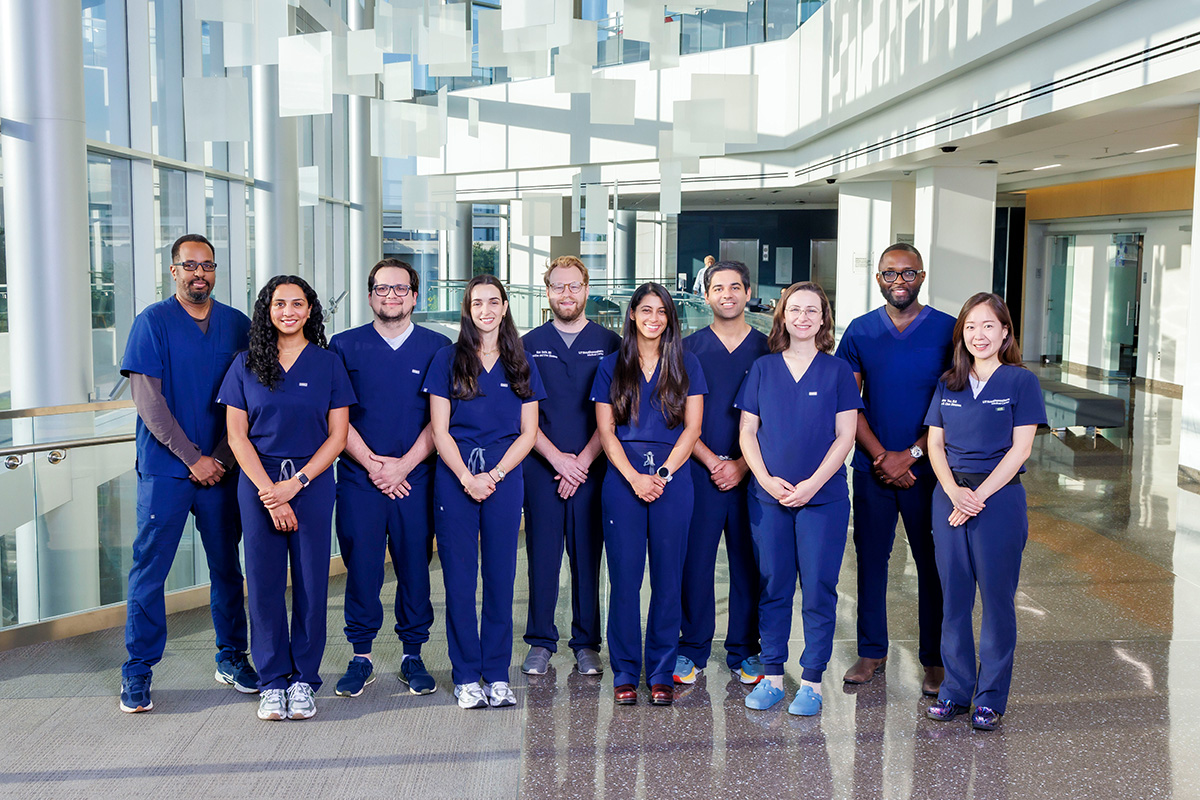2026-2027 Third Year Digestive & Liver Fellows