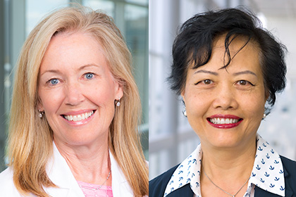 Lin, Moreland appointed Associate Deans focused on faculty recruitment and development