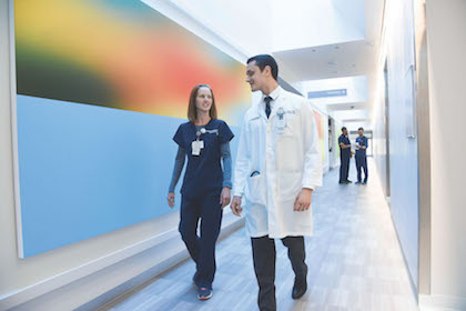 Innovation, personal touch hallmarks of new Radiation Oncology building